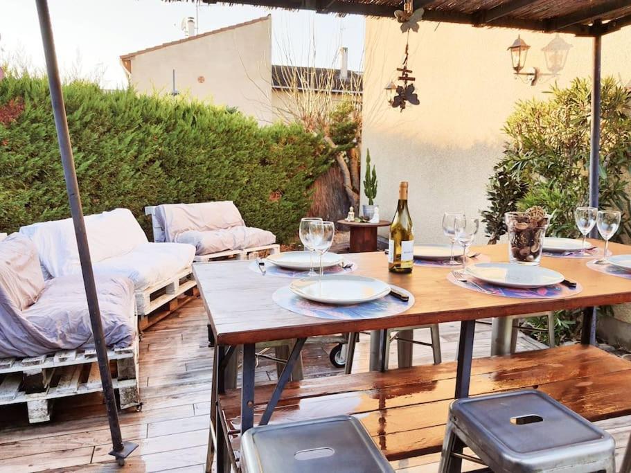 Le Patio Garonne Maison 6 Personnes, Climatise, Netflix Portet-sur-Garonne Ngoại thất bức ảnh