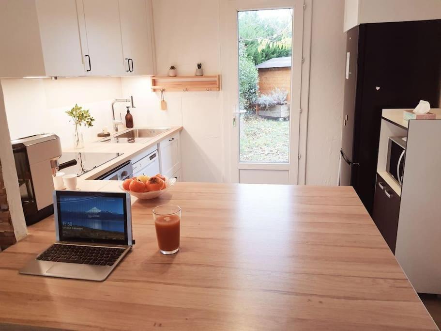 Le Patio Garonne Maison 6 Personnes, Climatise, Netflix Portet-sur-Garonne Ngoại thất bức ảnh