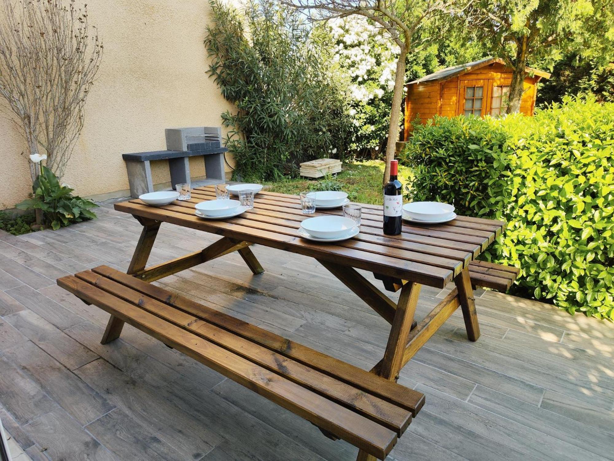 Le Patio Garonne Maison 6 Personnes, Climatise, Netflix Portet-sur-Garonne Ngoại thất bức ảnh