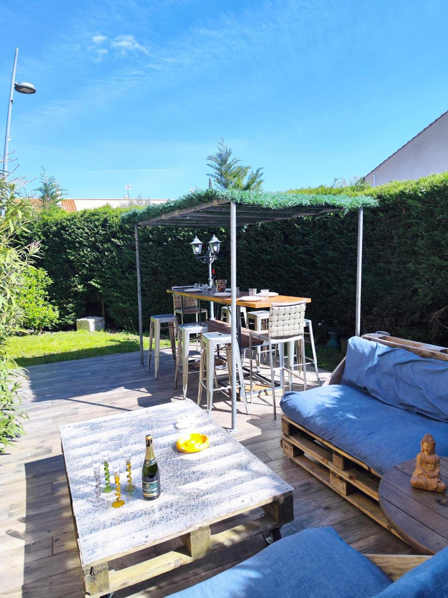 Le Patio Garonne Maison 6 Personnes, Climatise, Netflix Portet-sur-Garonne Ngoại thất bức ảnh