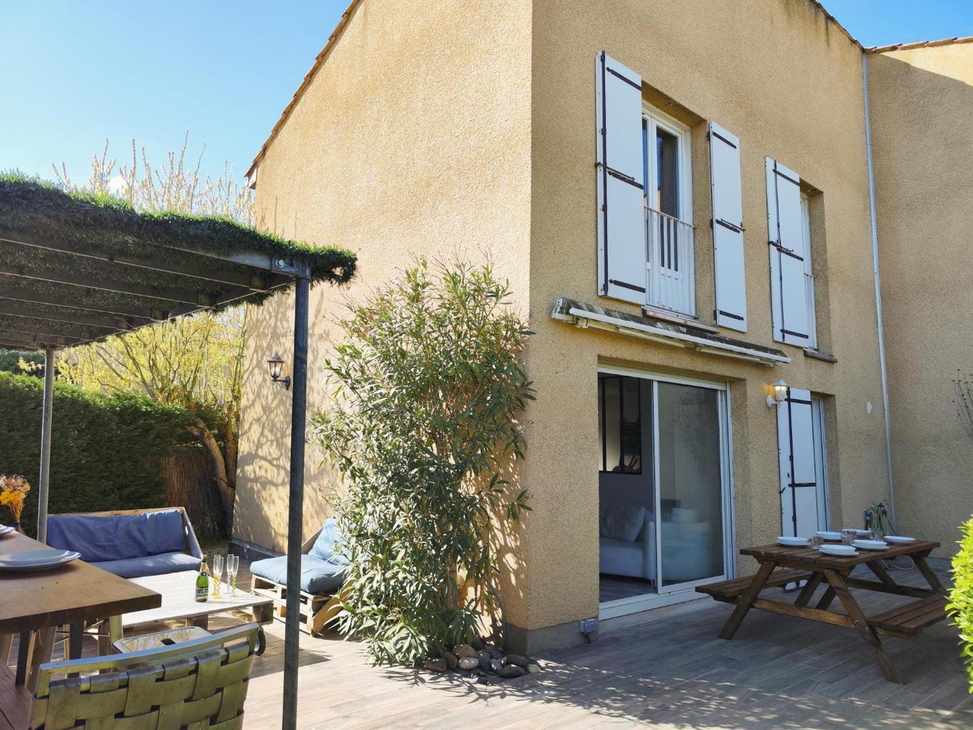 Le Patio Garonne Maison 6 Personnes, Climatise, Netflix Portet-sur-Garonne Ngoại thất bức ảnh
